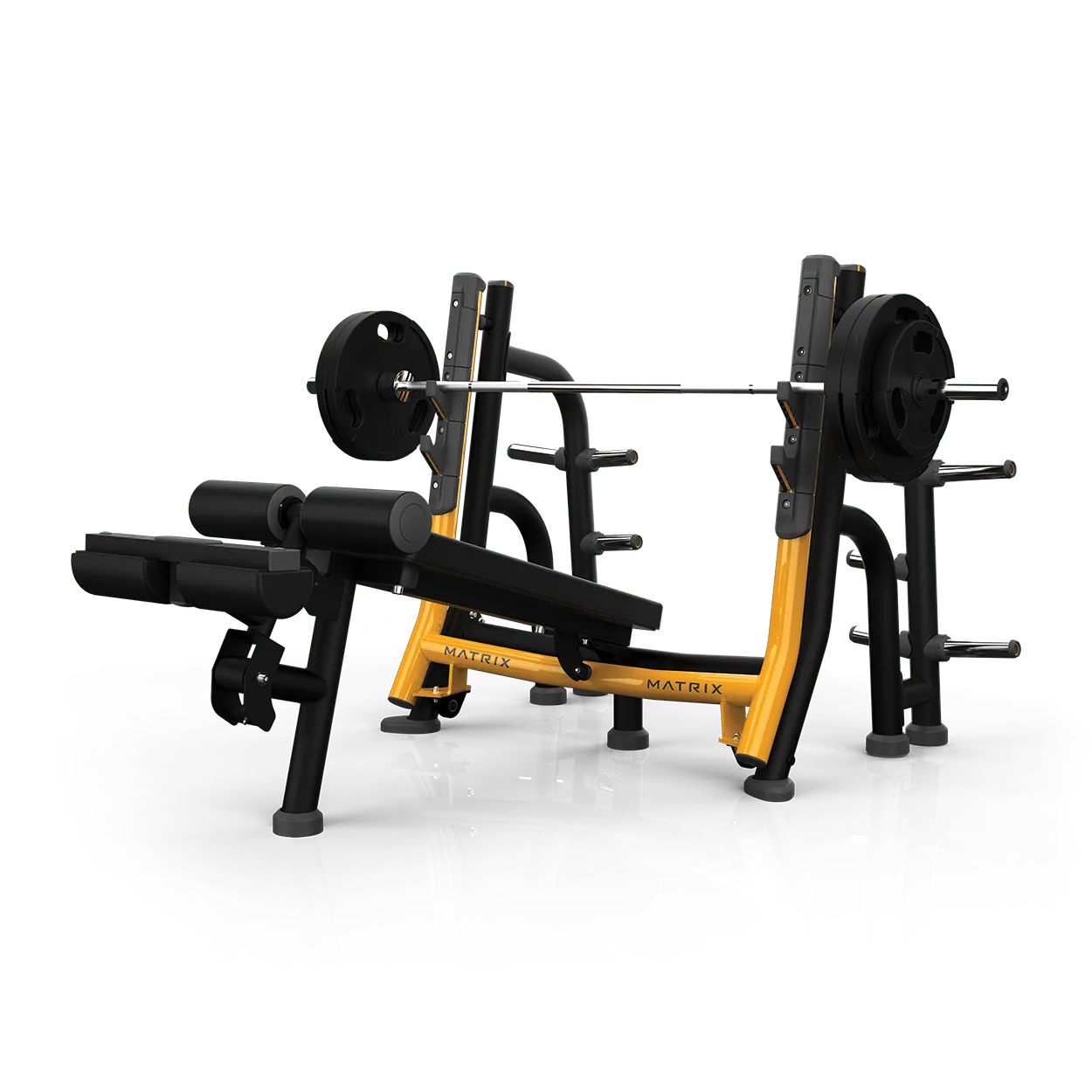 Olympic inclined chest press bench from MAGNUM - MG-A680