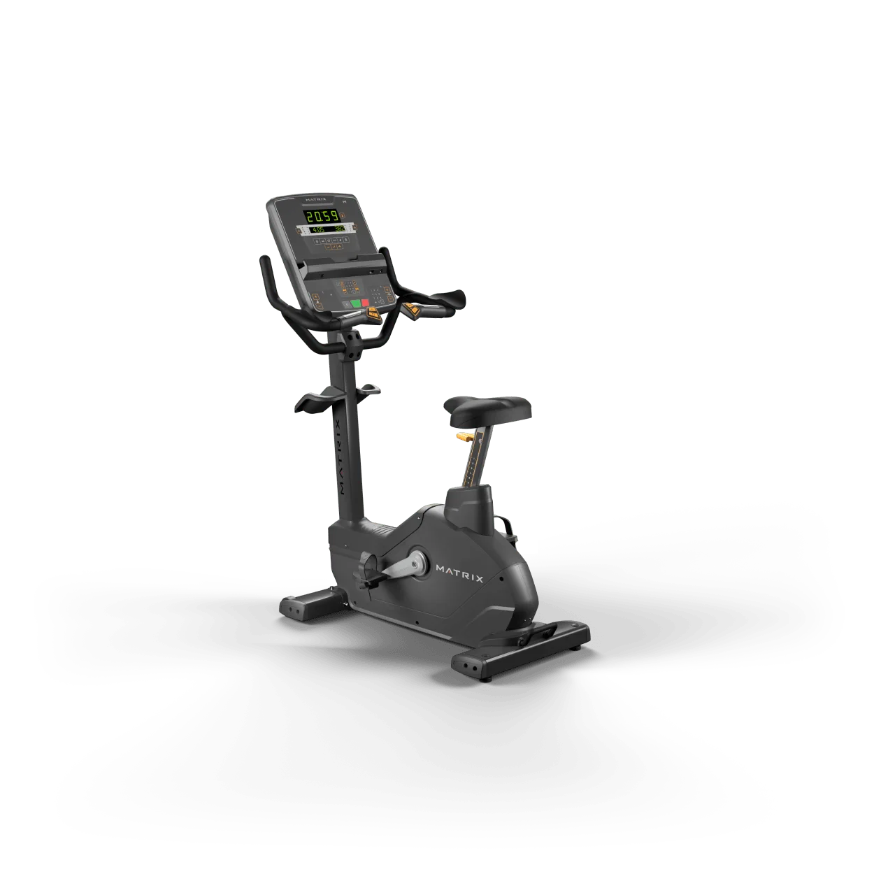 Endurance Upright Cycle U-ES-LED exercise bike with LED console | CARDIO ENDURANCE series from MATRIX
