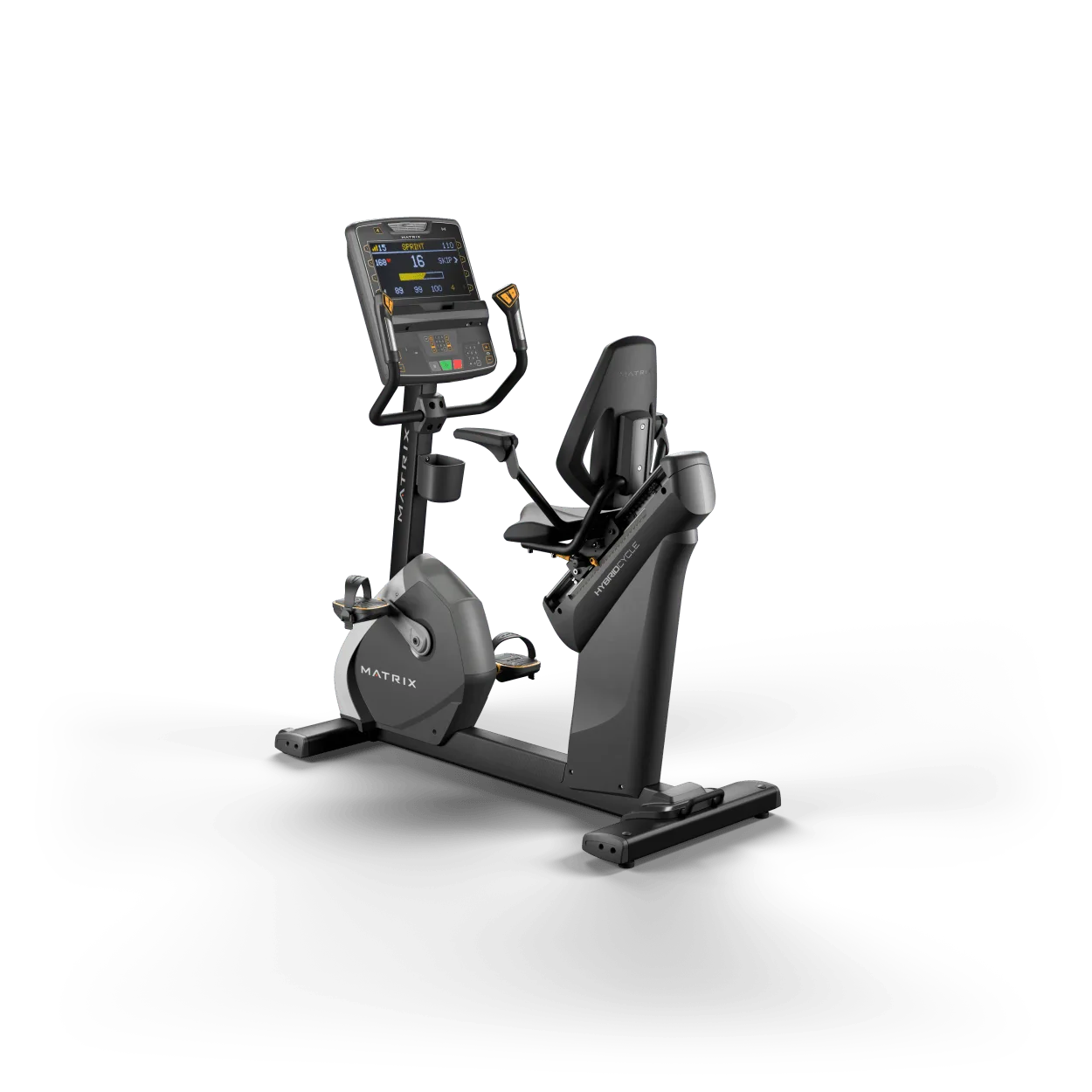 PERFORMANCE hybrid exercise bike with PREMIUM LED console from MATRIX | H-PS-PLED