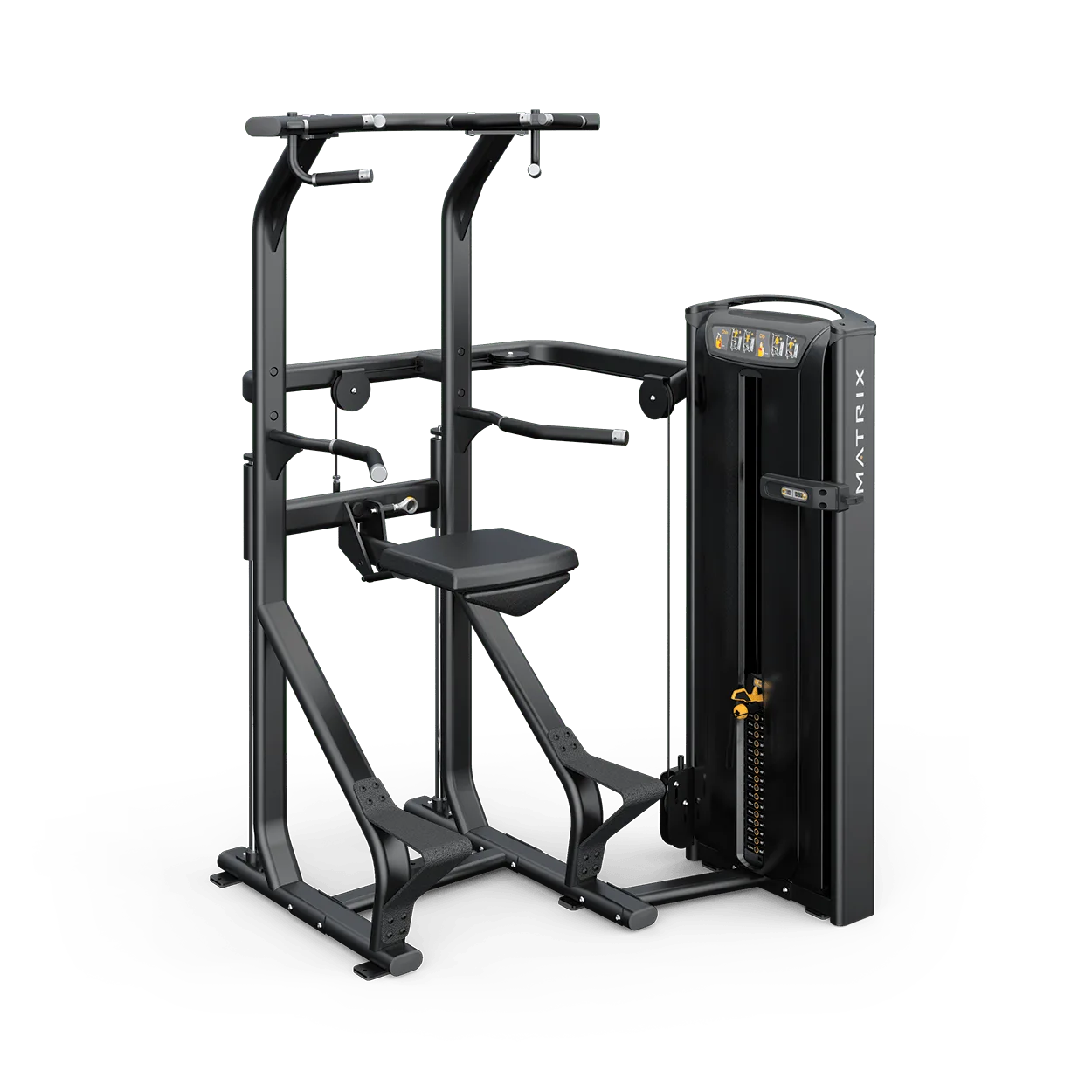 VERSA series training machine for pull-up and dips exercises by MATRIX | Model VS-S601