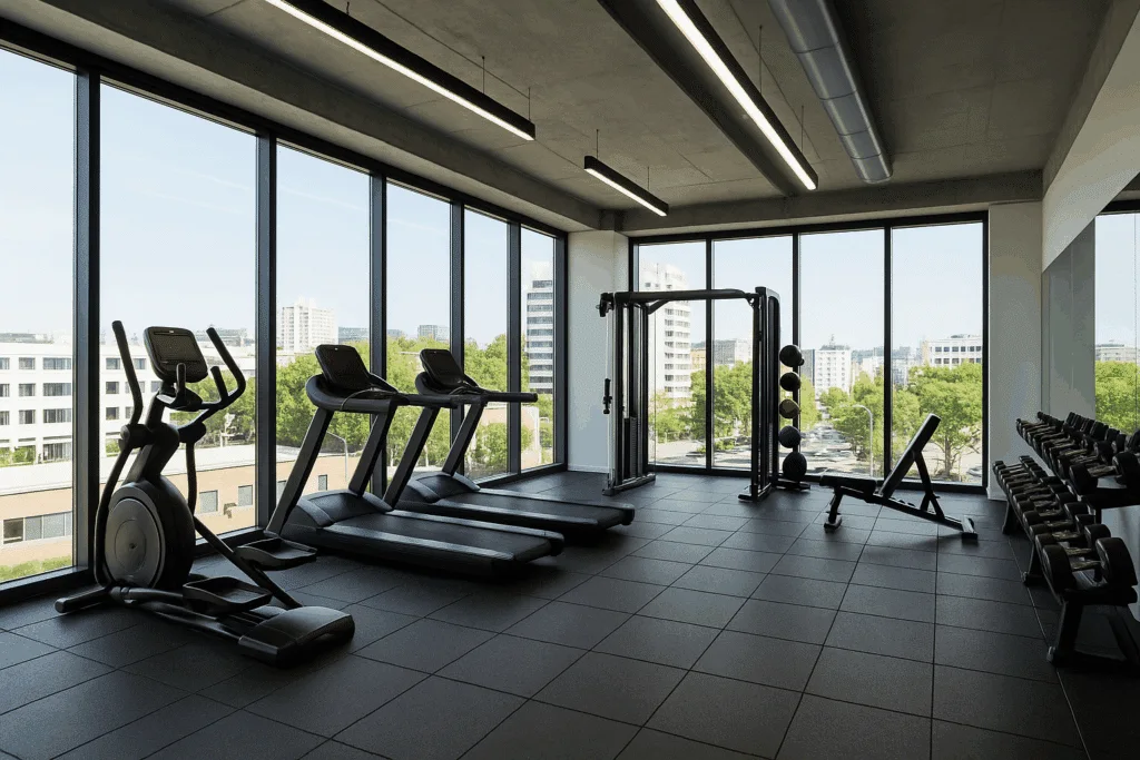 How to choose an ideal location for setting up a gym
