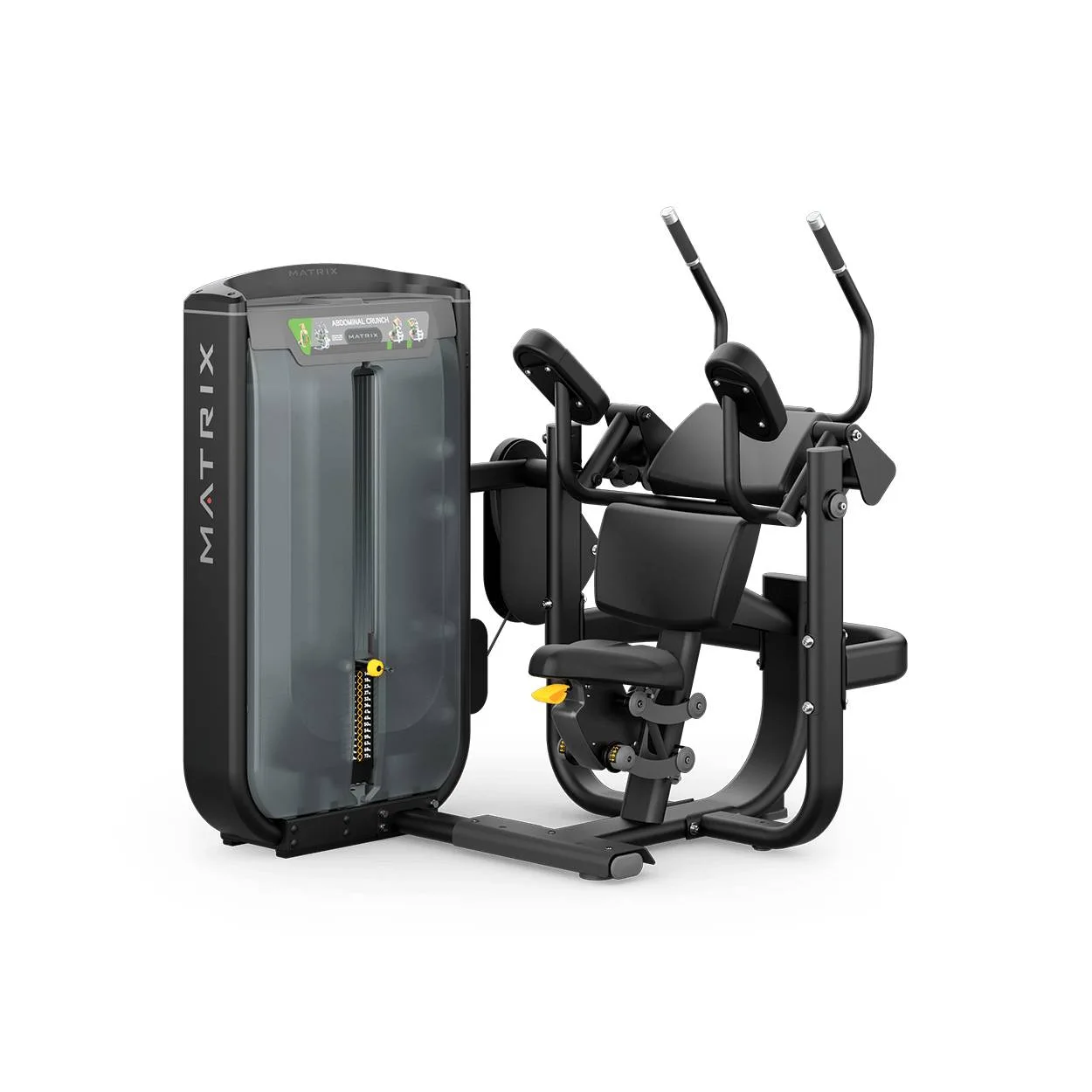 The MATRIX Ultra series sit-up machine Model G7-S51BH