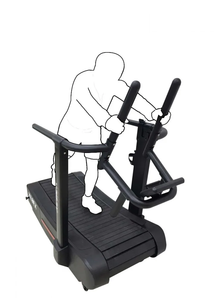 Curved treadmill without motor Runner by Xebex | Model TREADMIL-ACRT-02 — picture 13