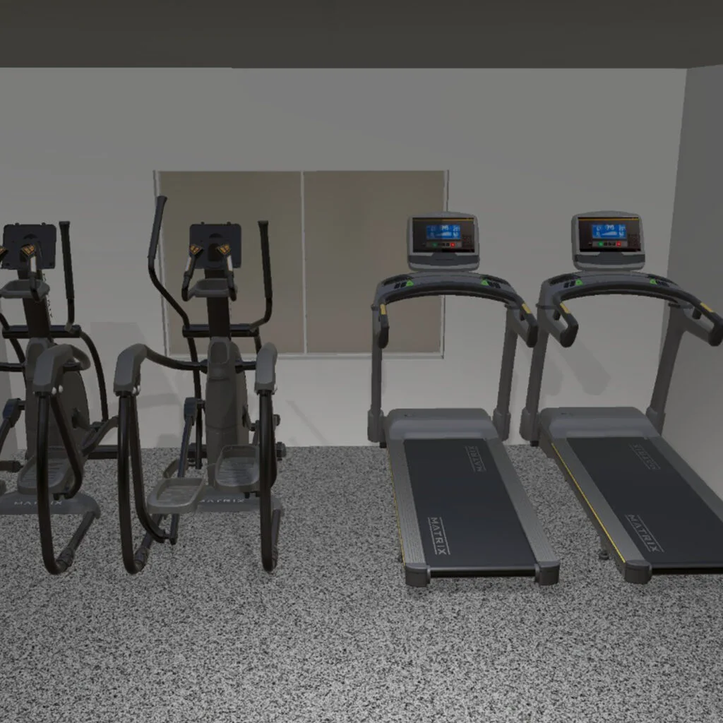 How do you choose equipment for the gym?