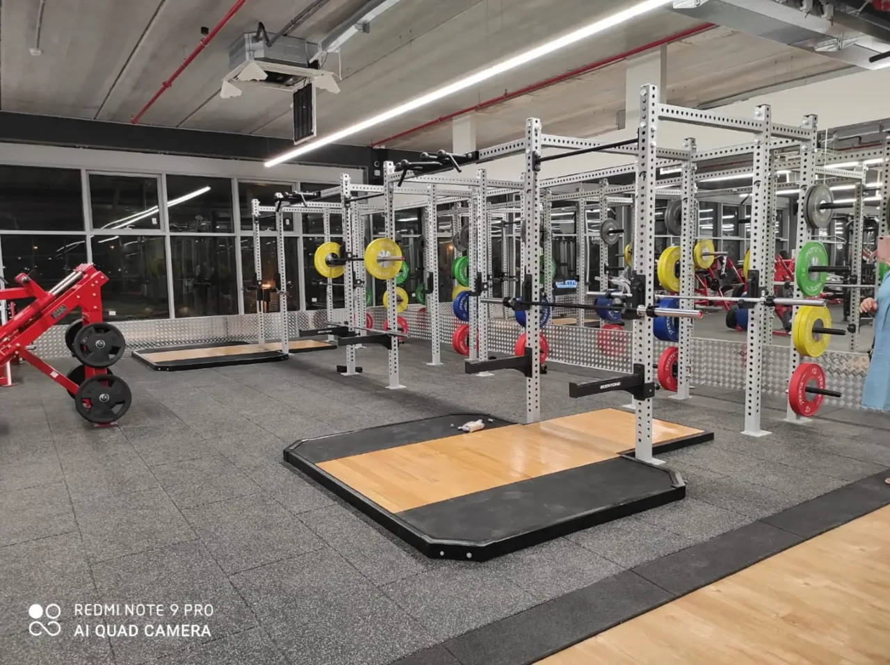 projects and the establishment of fitness complexes — picture 4