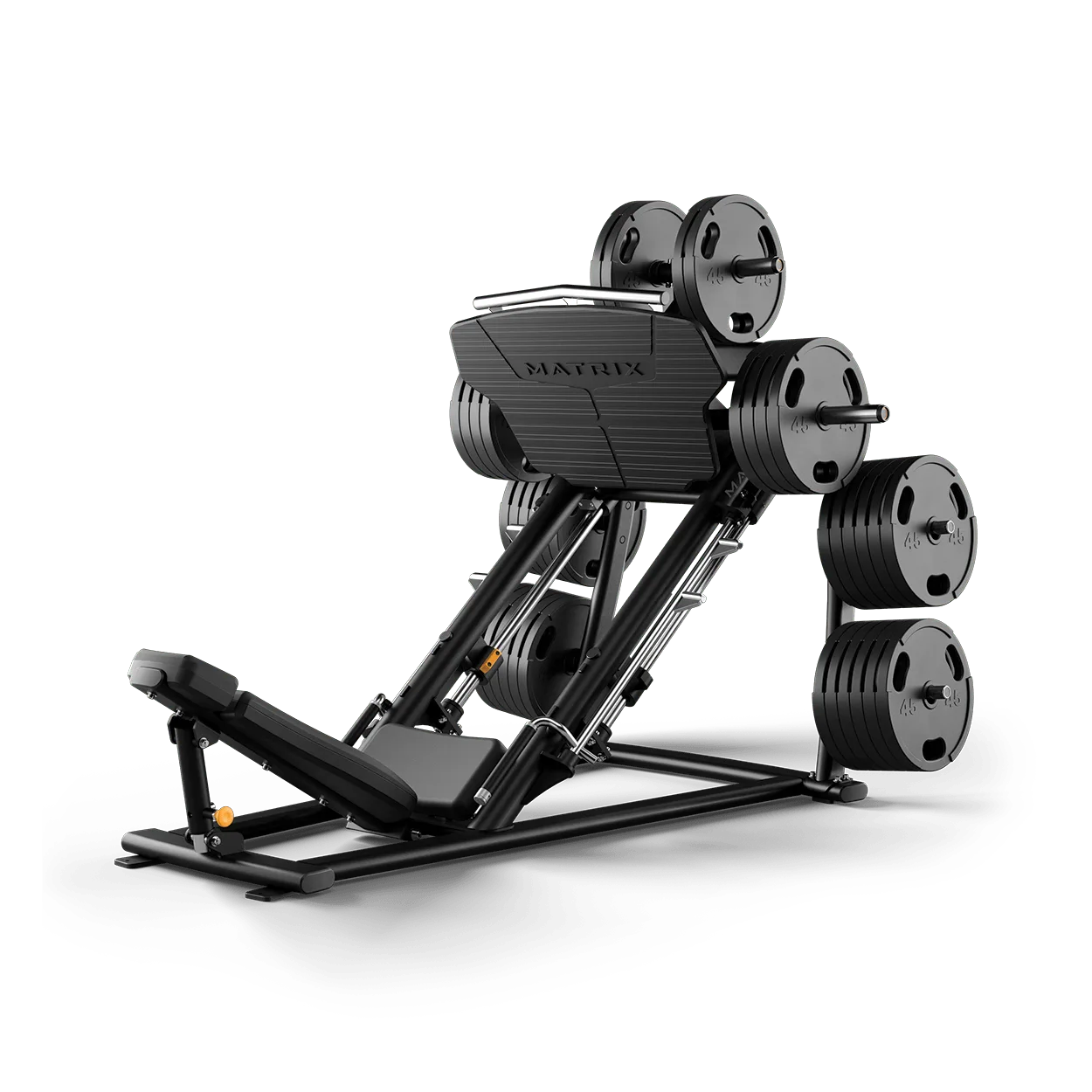 Leg press machine at 45 degrees from MAGNUM - MG-PL70