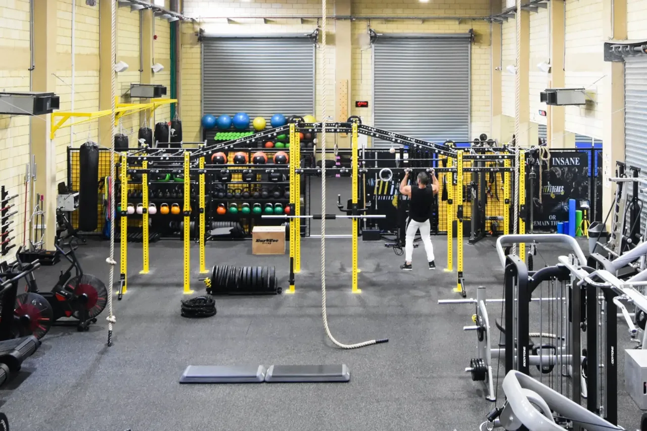projects and the establishment of fitness complexes — picture 18