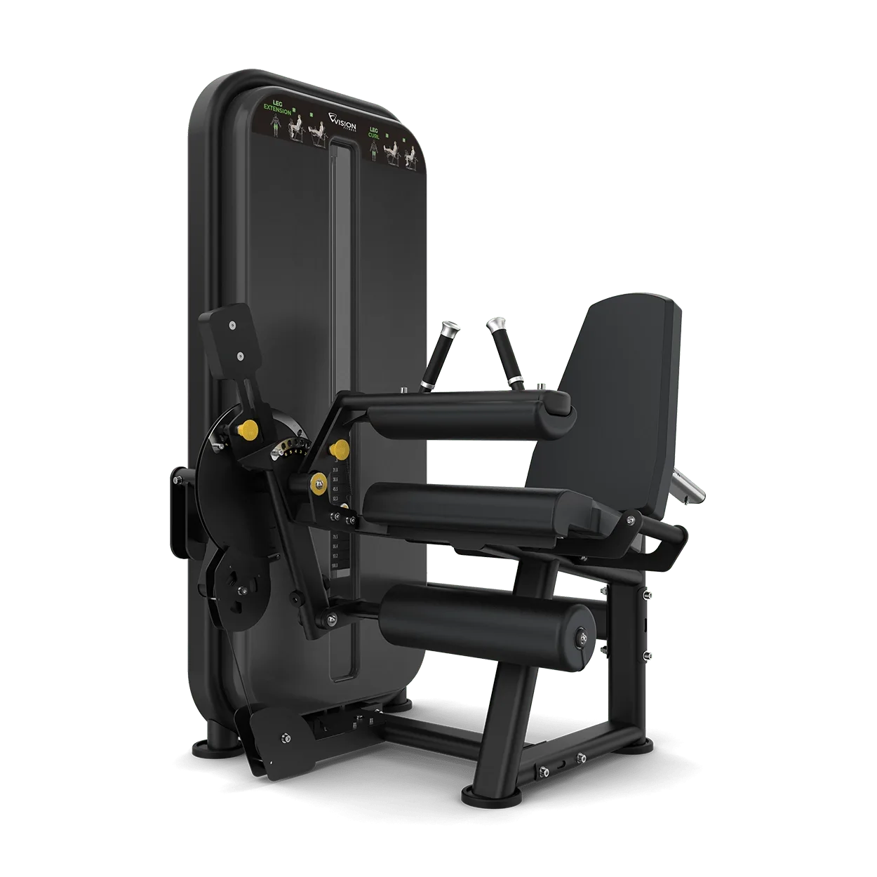 Leg Extension / Leg Curl device model VST600-S711 of the VISION company