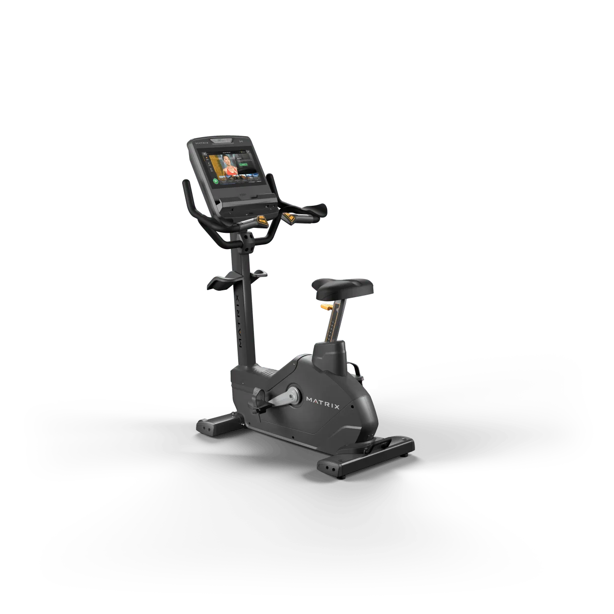 U-ES-TOUCH | Upright exercise bike from the CARDIO ENDURANCE series by MATRIX with a touch screen