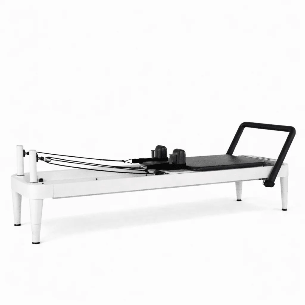 Grace reformer made of aluminum model LIA260W from LIA PILATES