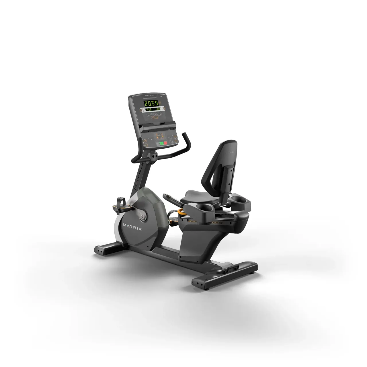 MATRIX performance support bike Model R-PS-LED-BK