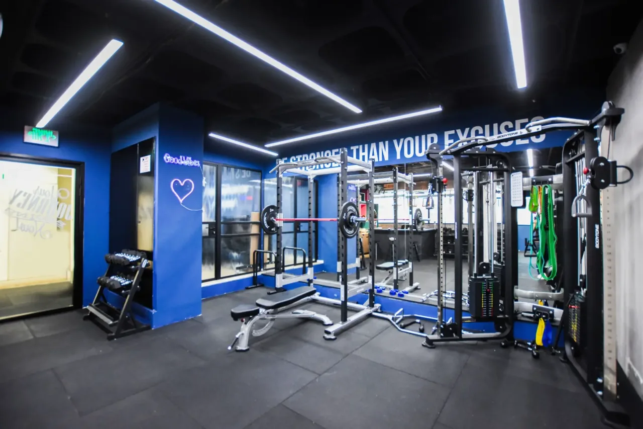 projects and the establishment of fitness complexes — picture 30
