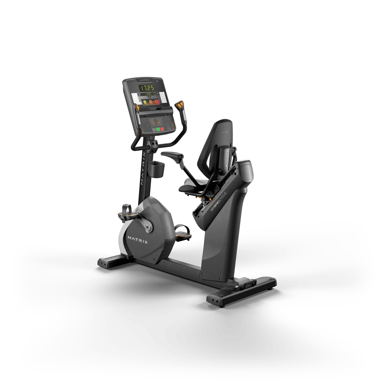 PERFORMANCE hybrid bike with LED screen from the MATRIX GROUP TRAINING series H-PS-GTLED