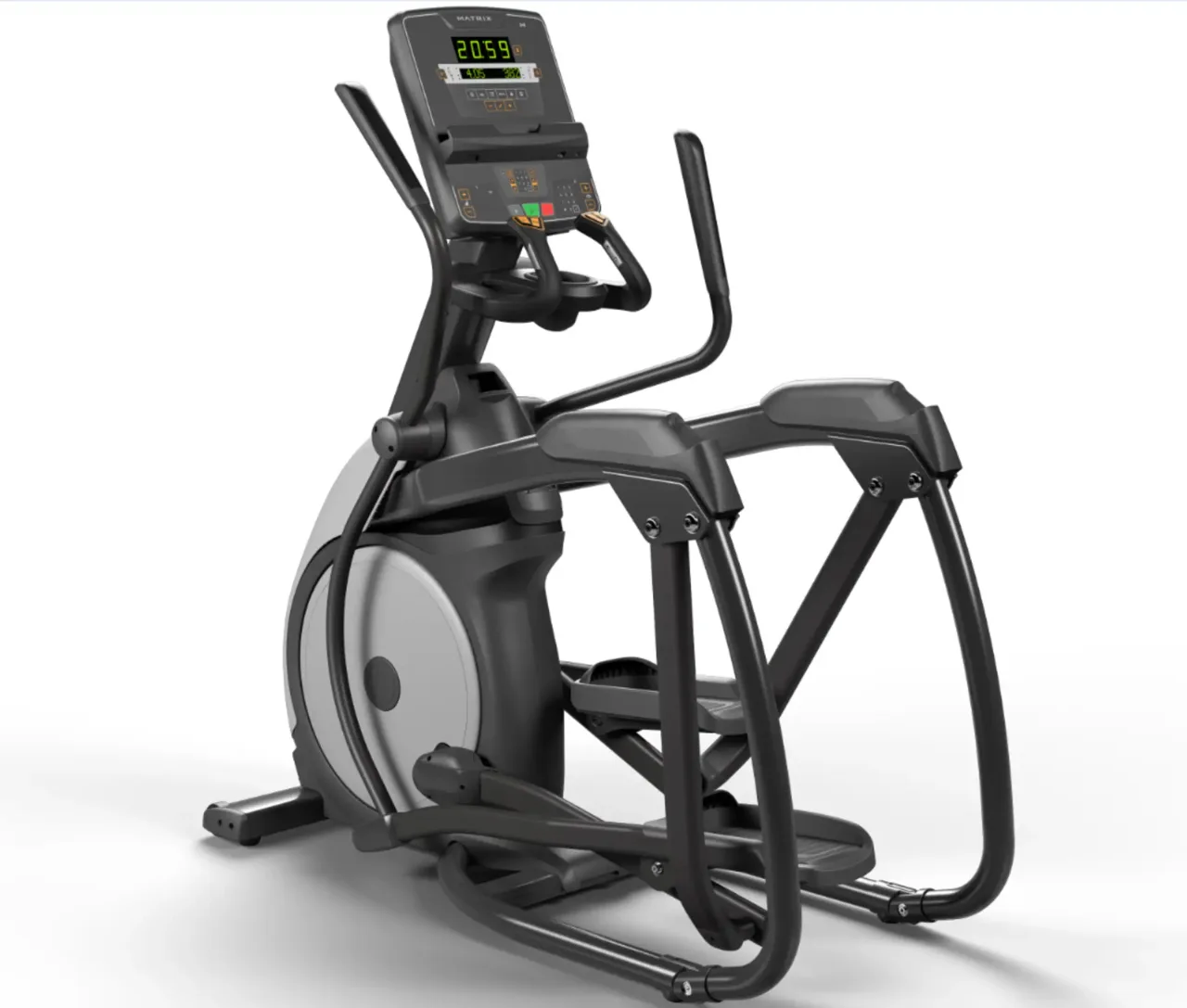 Elliptical performance of MATRIX | Model E-PS-LED-BK