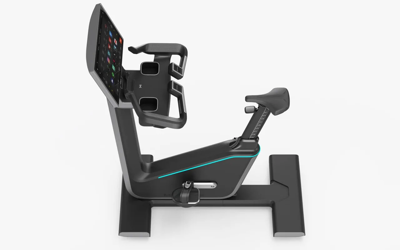 U-ONYX-XL | Standing exercise bike of the MATRIX company from the ONYX series — picture 3