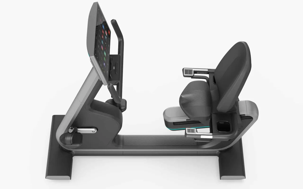 R-ONYX-XL | Seated exercise bike of the MATRIX company from the ONYX series — picture 2