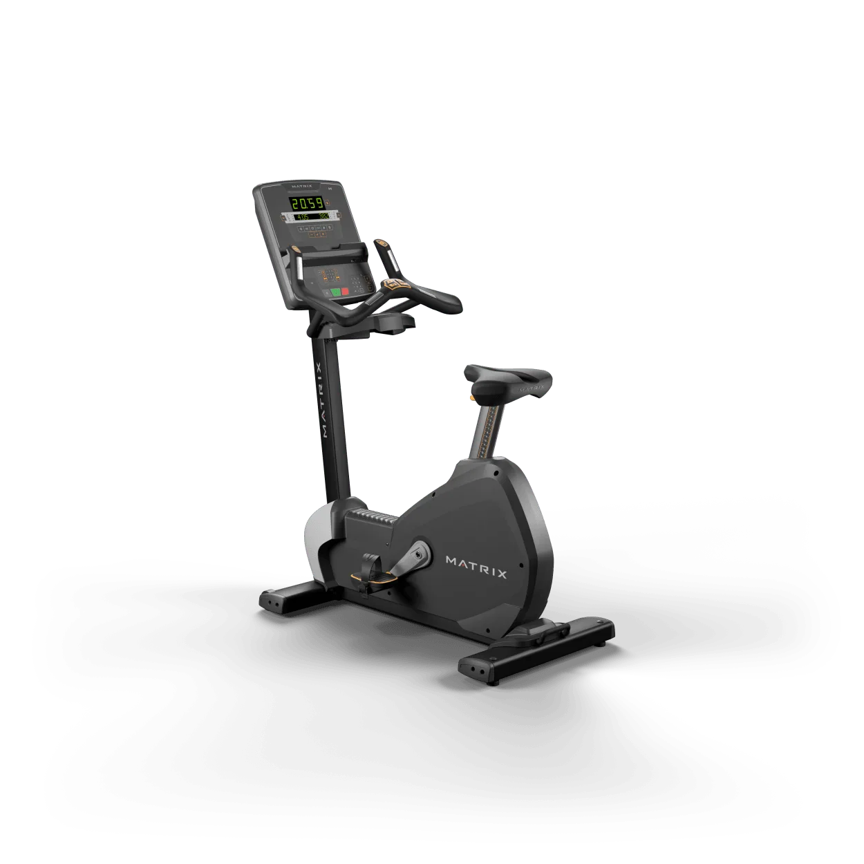 Upright exercise bike Performance Upright Cycle U-PS-LED with LED console from MATRIX | Model U-PS-LED