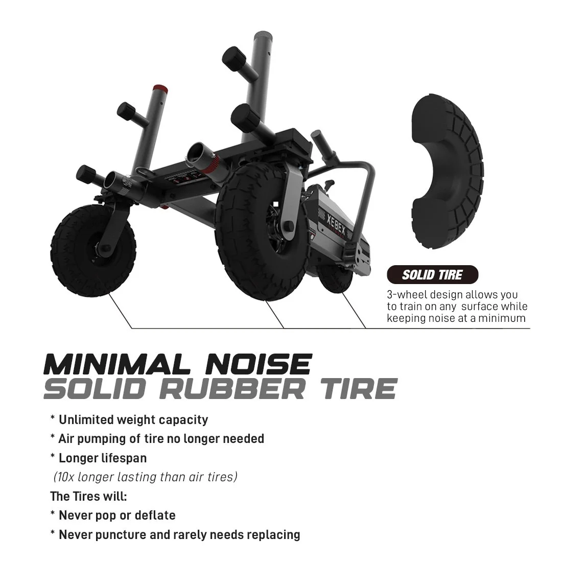xebex XT4 PLUS SLED | דגם SLD-XT4 — תמונה 6