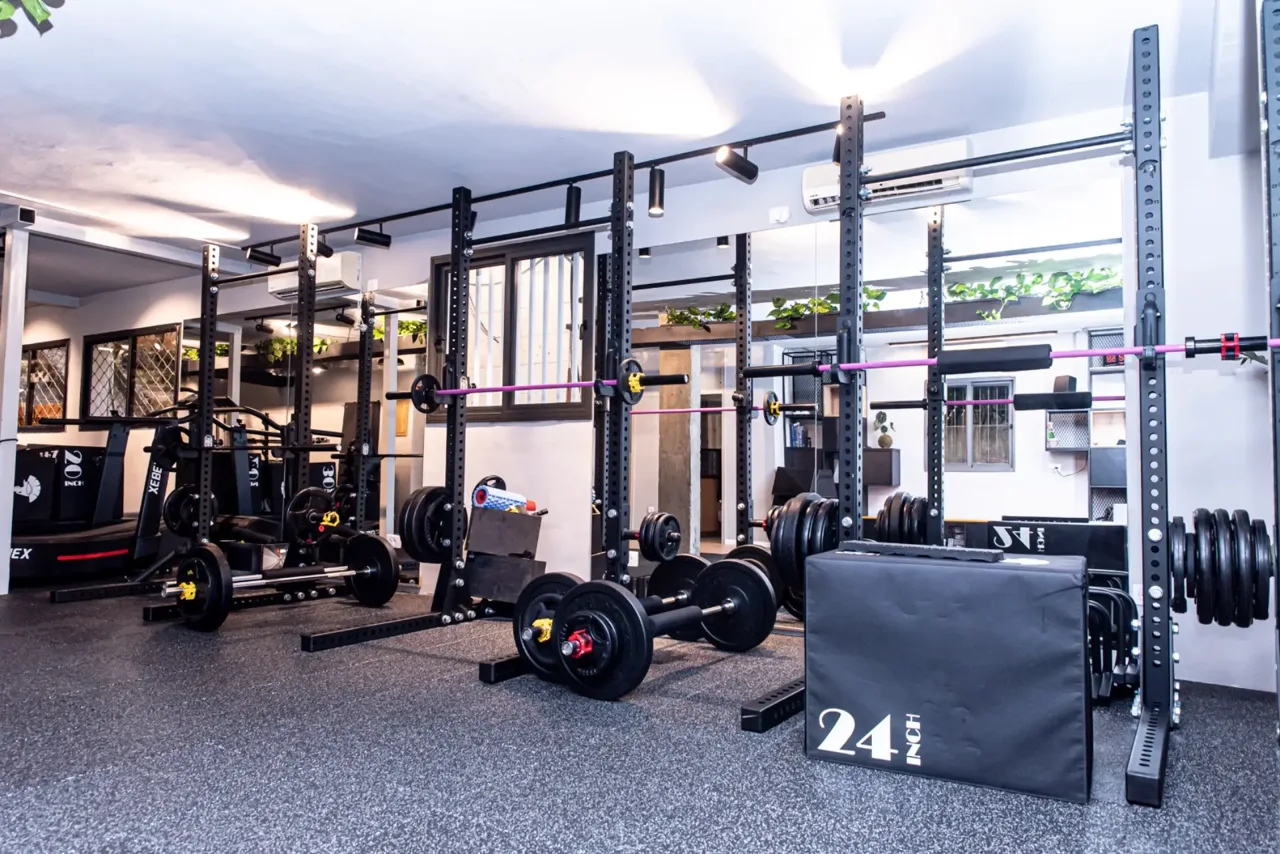 projects and the establishment of fitness complexes — picture 34