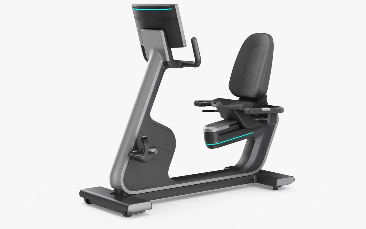 R-ONYX-XL | Seated exercise bike of the MATRIX company from the ONYX series — picture 3