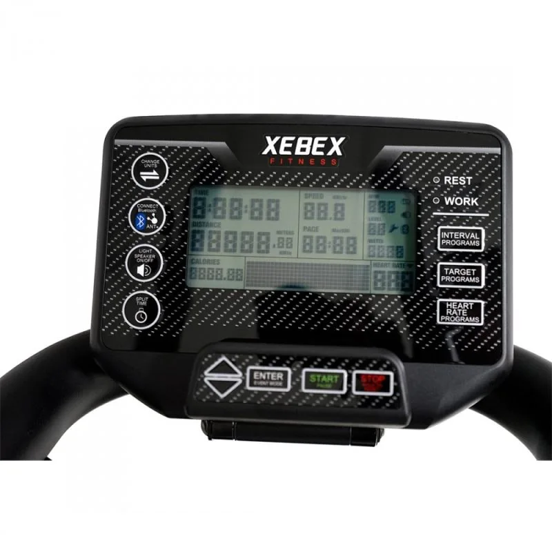 Curved treadmill without motor Runner by Xebex | Model TREADMIL-ACRT-02 — picture 5
