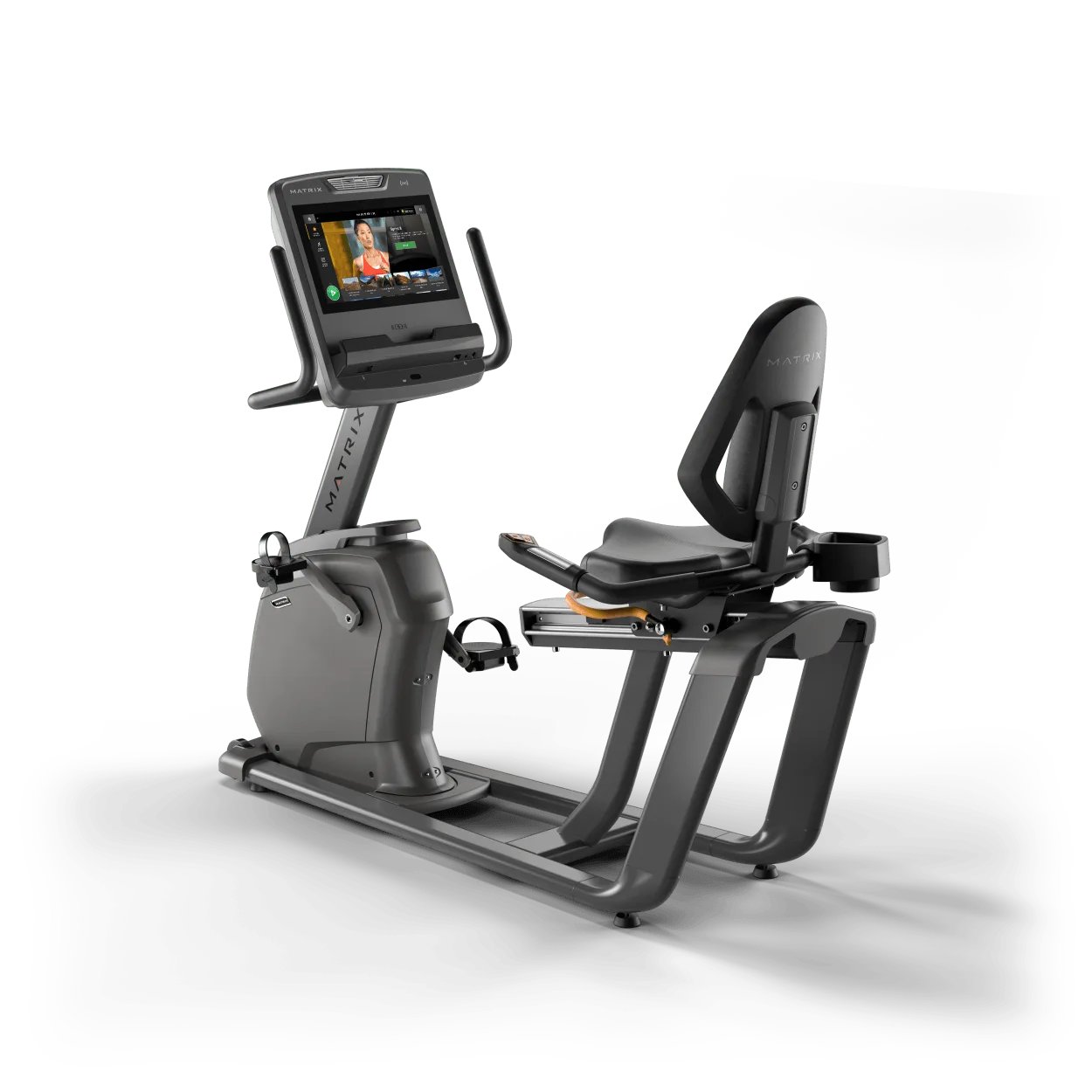 R-LS-TOUCH | Lifestyle series recumbent exercise bike with touch console