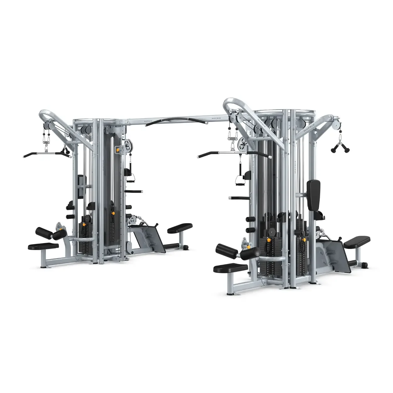 תחנת כושר מרובת תחנות מסדרת AURA של MATRIX | דגם G3-MS80