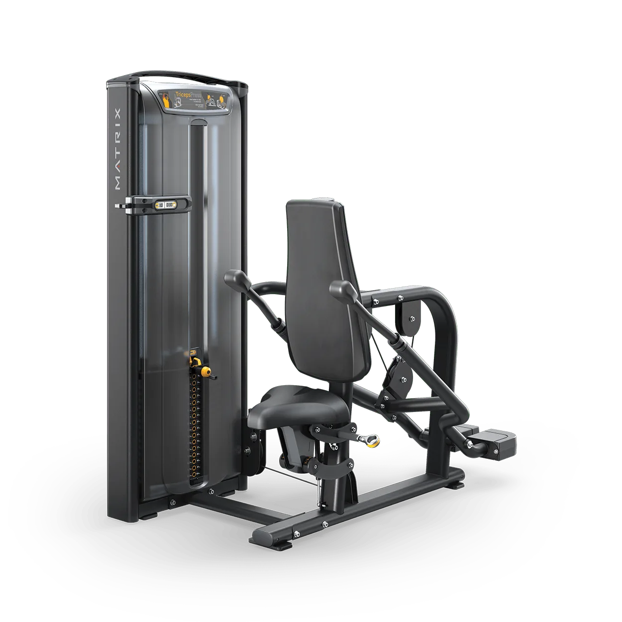 Rear hand press from the VERSA series of MATRIX | Model VS-S42