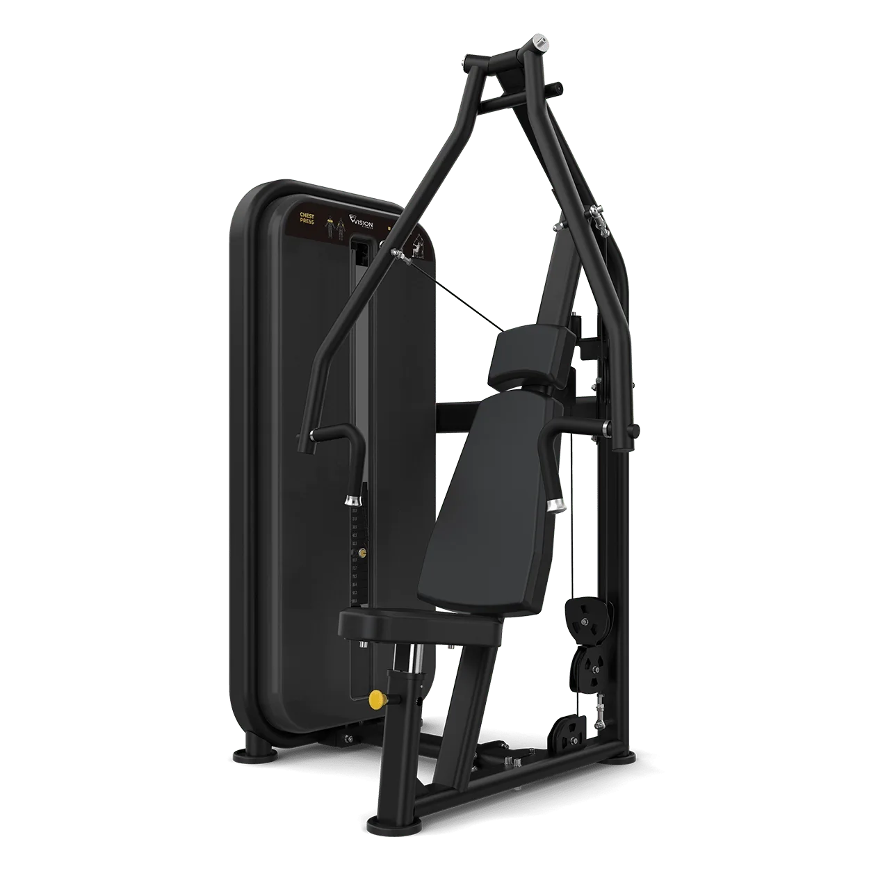 Device for strengthening the chest muscles model VST600-S13