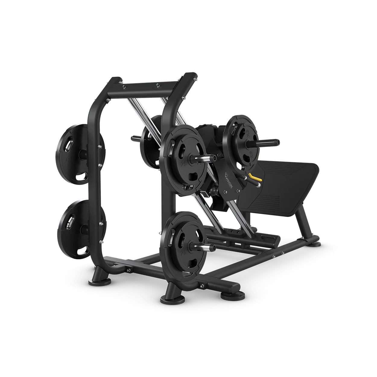 Hack Squat device model VST600-PL71 of the VISION company