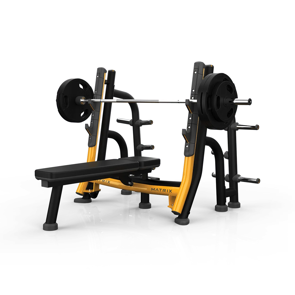 Olympic flat bench from MAGNUM - MG-A678