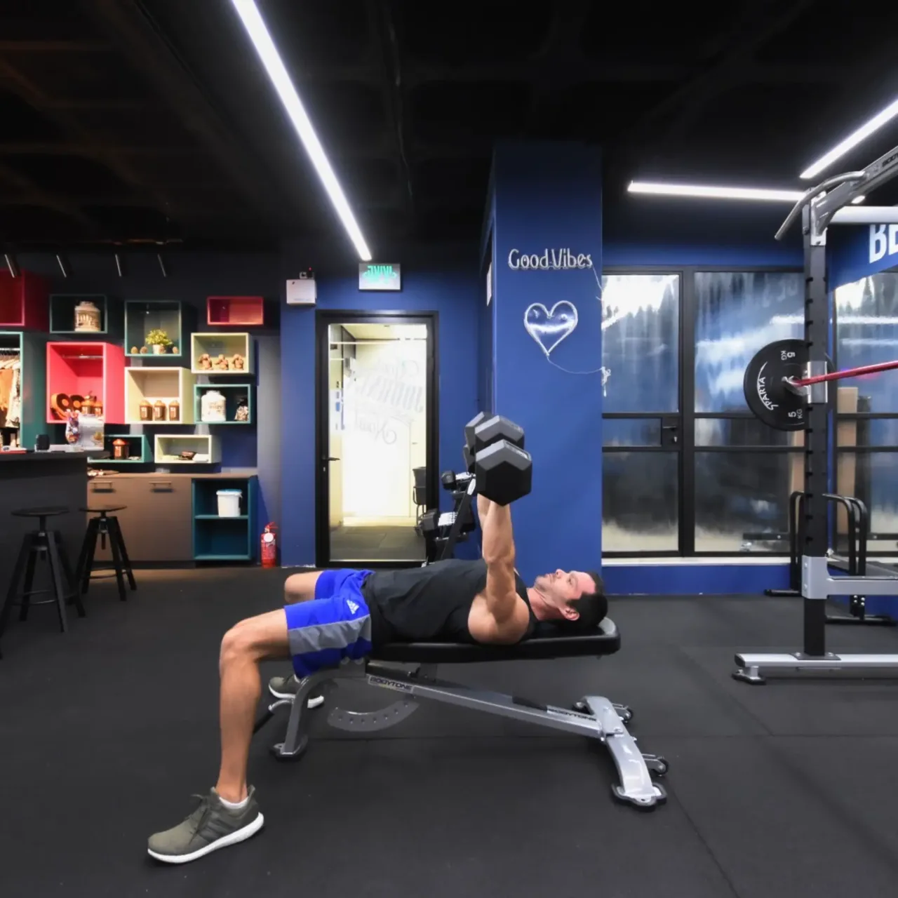 projects and the establishment of fitness complexes — picture 29
