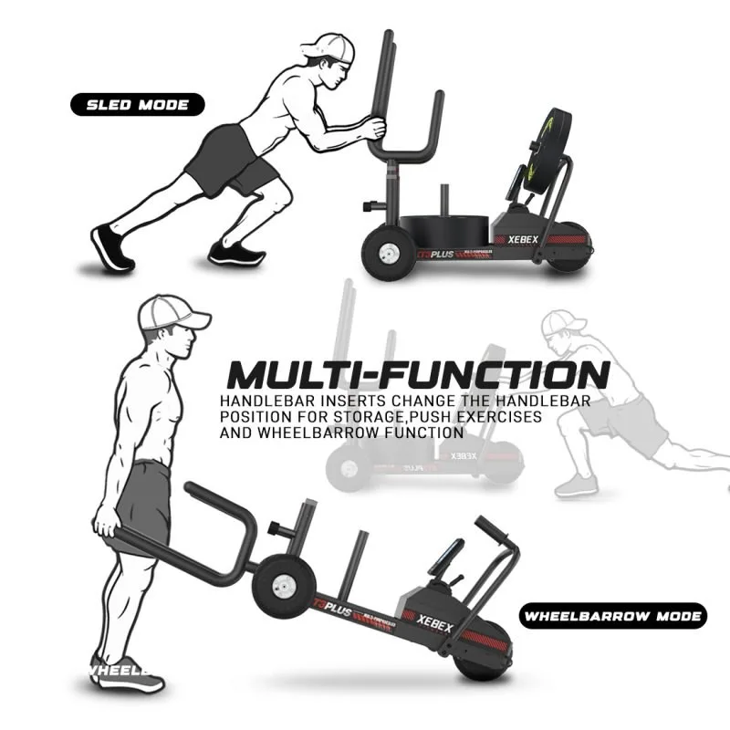 XEBEX XT3 Plus Drag and Push Sled | Model SLD-XT3V2 — picture 9