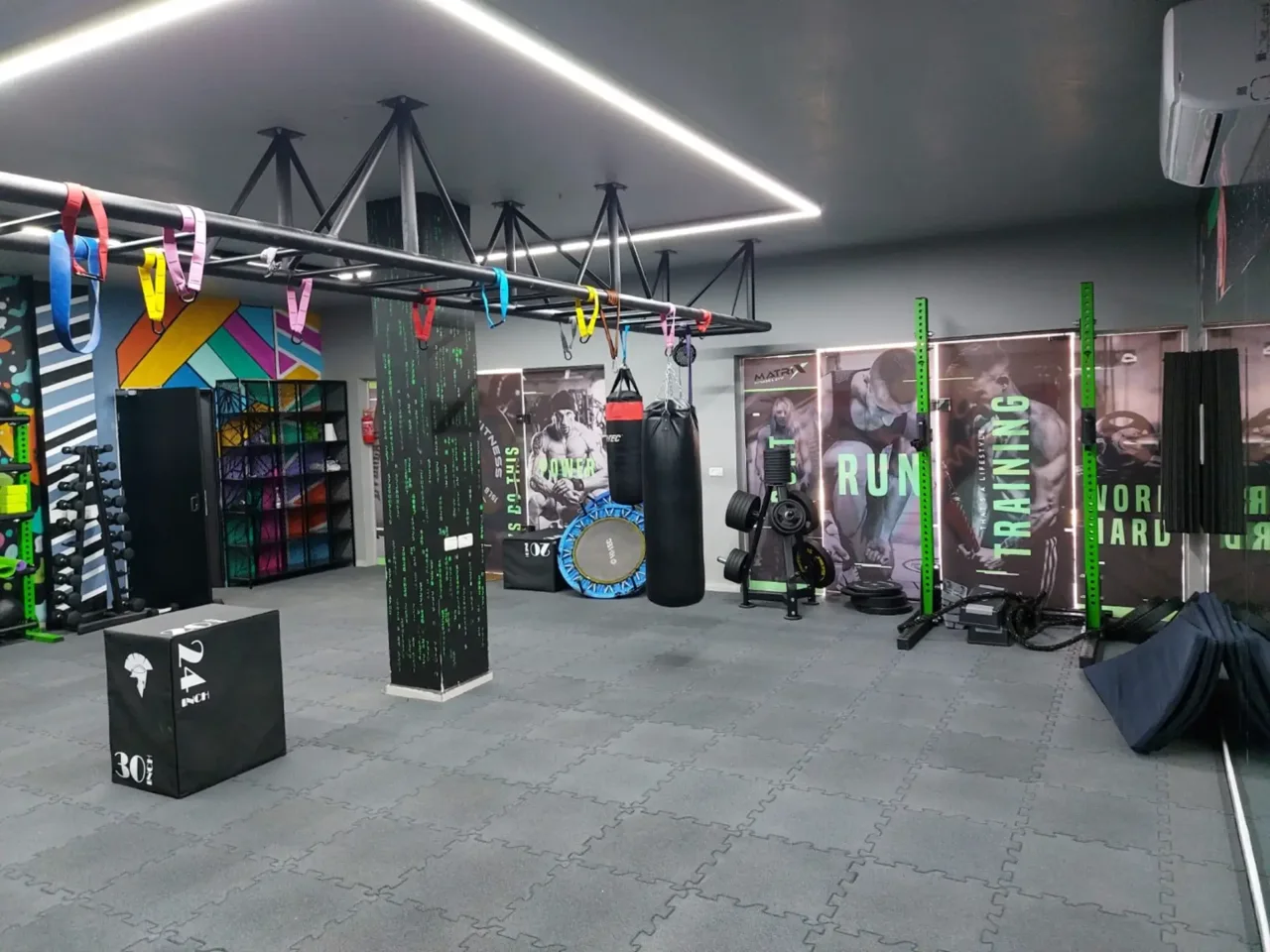 projects and the establishment of fitness complexes — picture 1