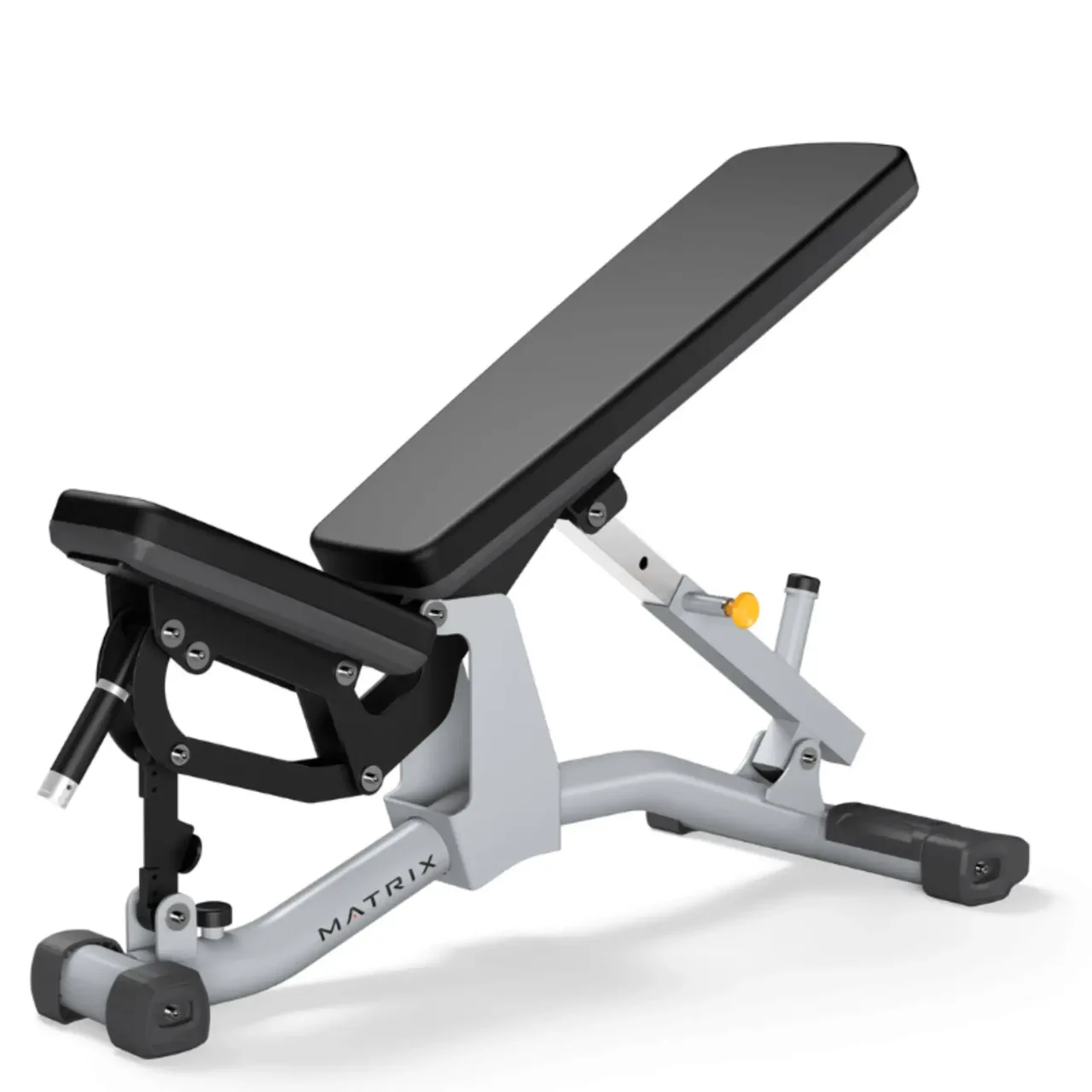 MG Multi-adjustable Bench by MATRIX | Model A85-03BLACK MAT