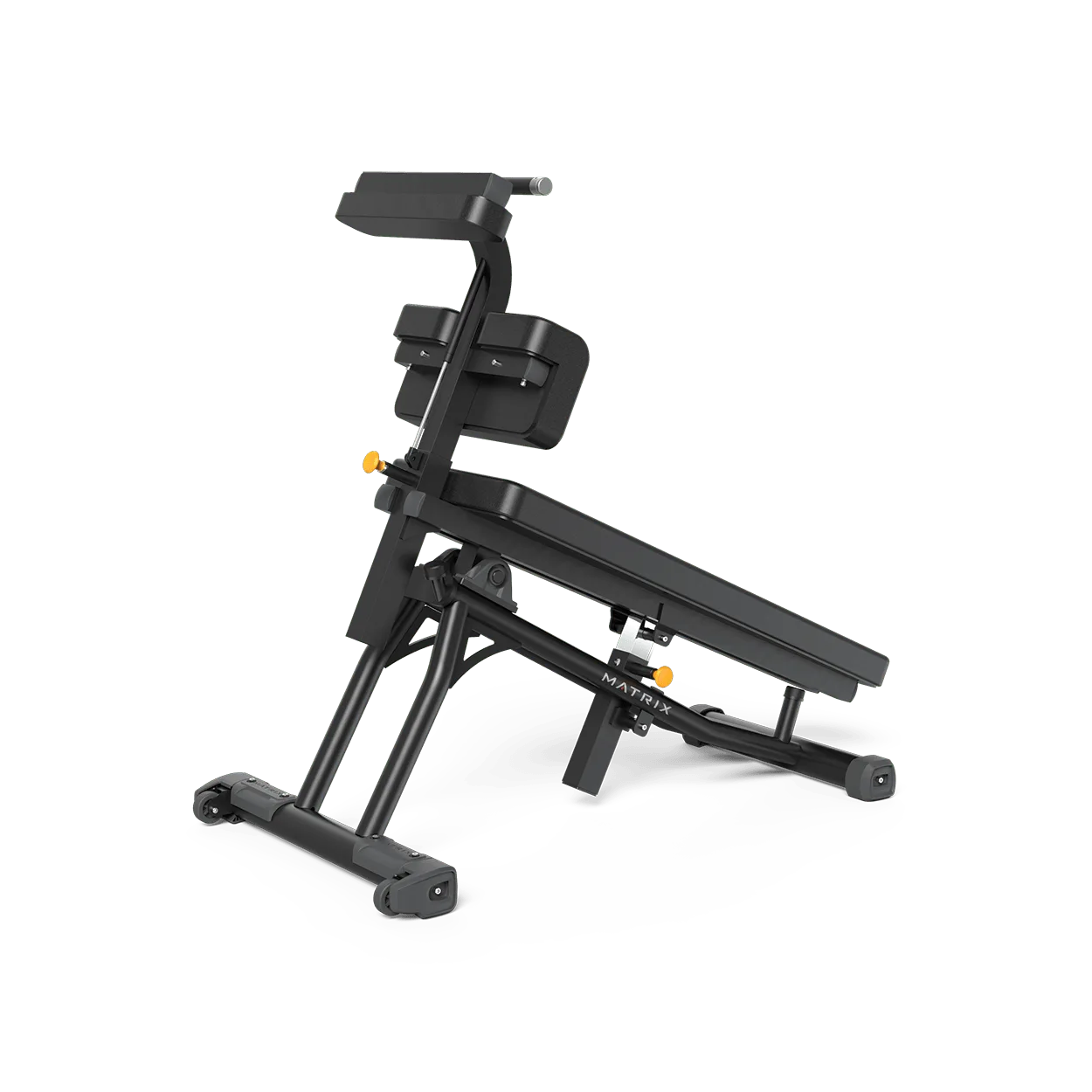 Adjustable abdominal training bench from MAGNUM - MG-A77