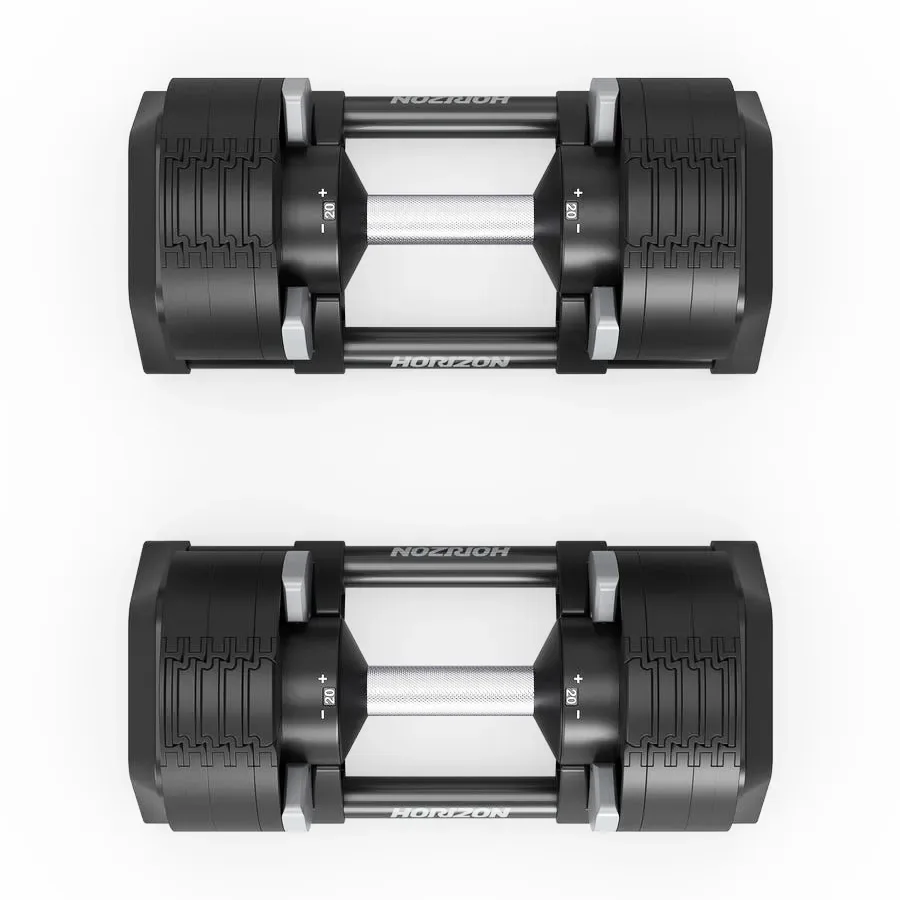 Horizon adjustable dumbbells by MATRIX | Model HZ23-HDB70 — picture 1