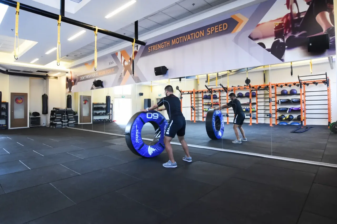 projects and the establishment of fitness complexes — picture 19