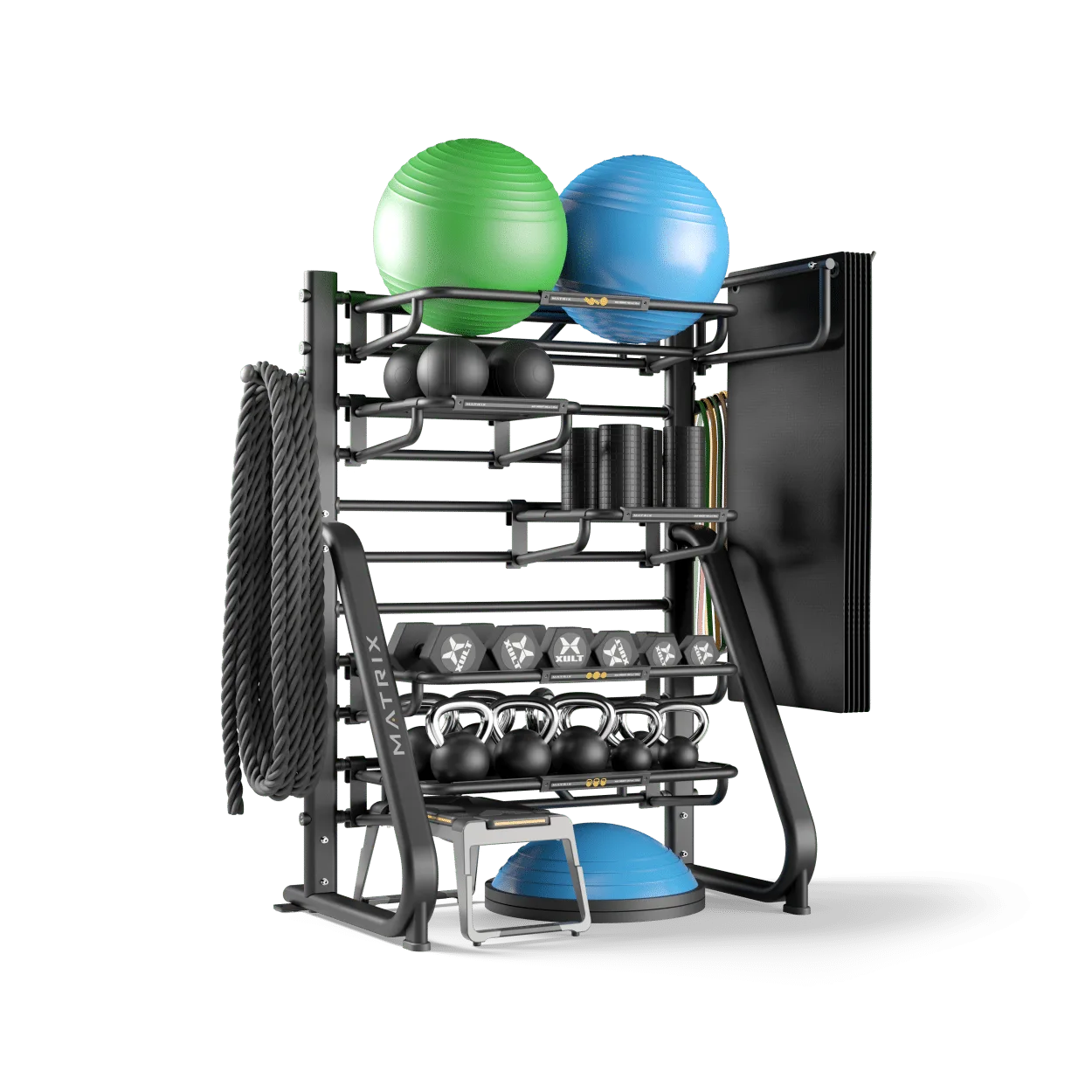 A professional storage station from MATRIX Connexus Storage Station model — picture 1