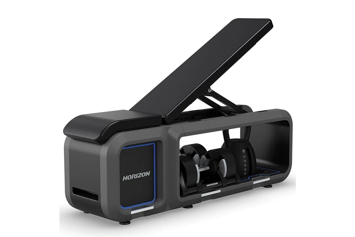 Horizon Bendel fitness bench with weights by MATRIX | Model HZ23-HBN70 MATRIX-HZ23-HBN70
