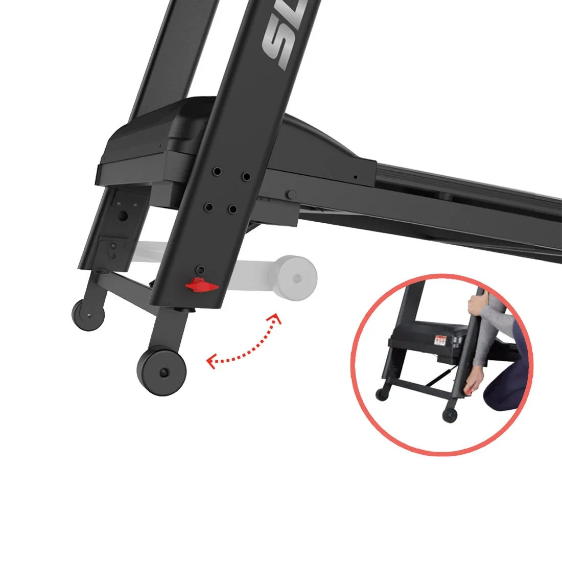 xebex SLEDTRAClite | XEBEX-TREADMIL-STL5000 — picture 2