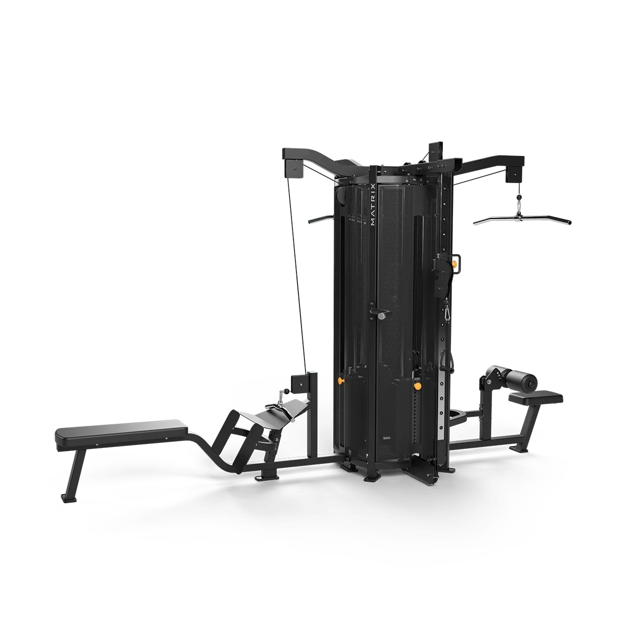 Multi-position training station with 4 towers from MATRIX series G1 | G1-MS40