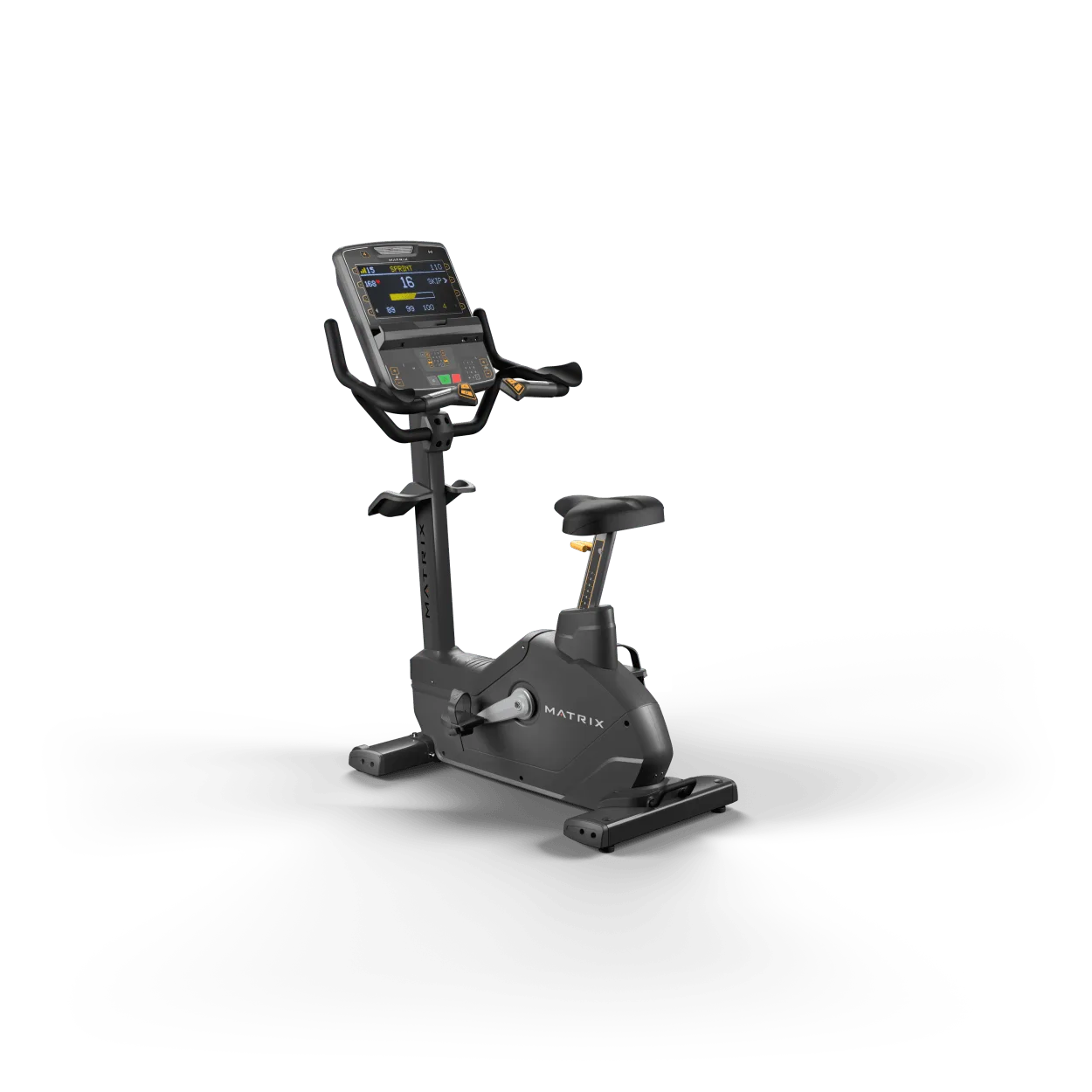 Endurance Upright Cycle U-ES-PLED Exercise Bike with Premium LED Console | CARDIO ENDURANCE series from MATRIX