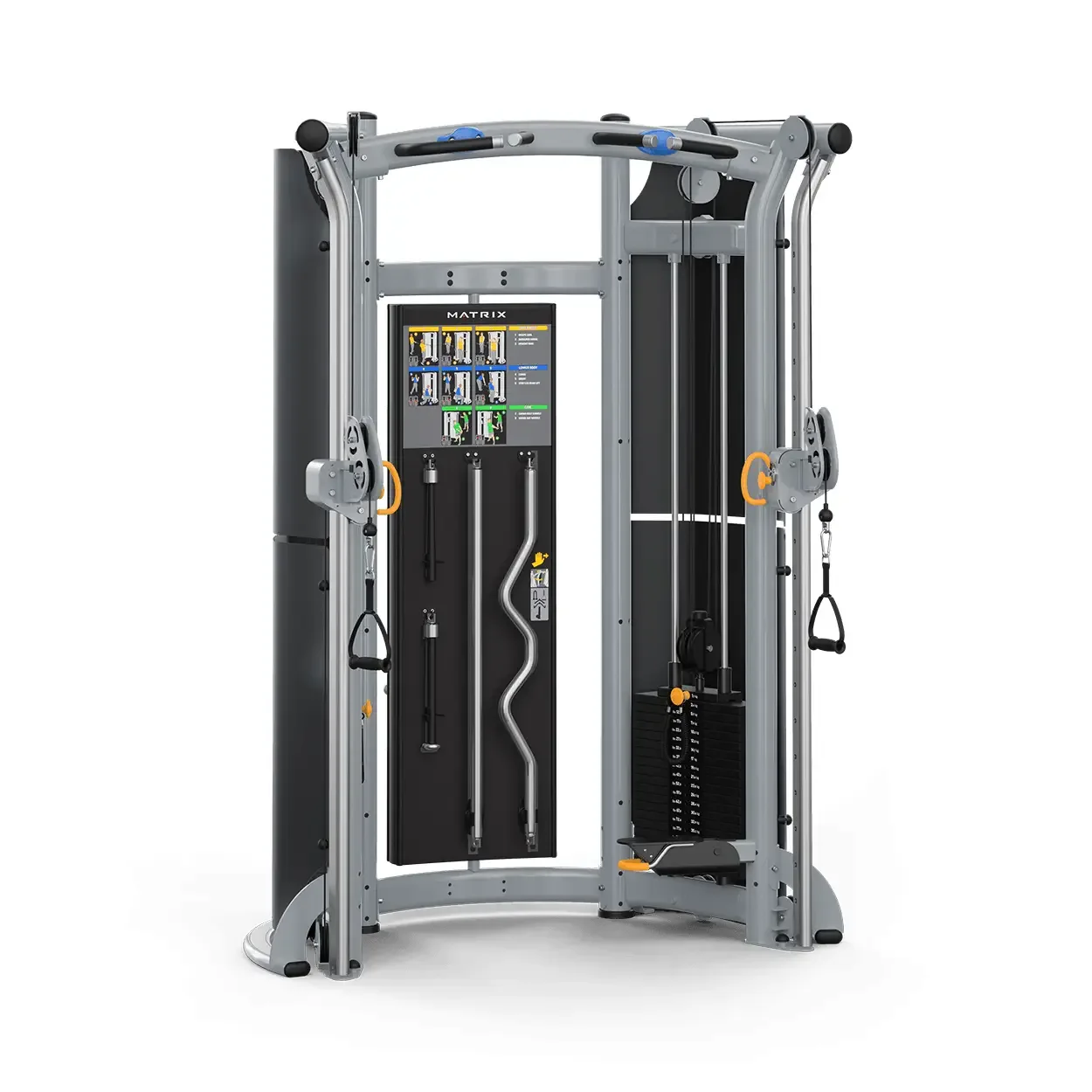 Functional trainer from the AURA series by MATRIX | Model G3-MSFT300/400