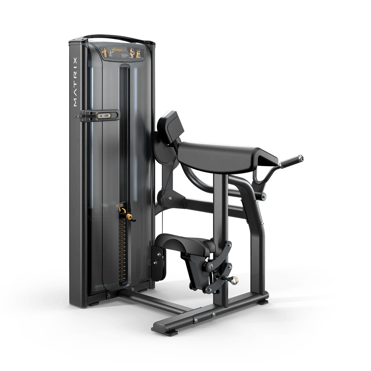 Biceps training machine from the VERSA series by MATRIX | Model VS-S40