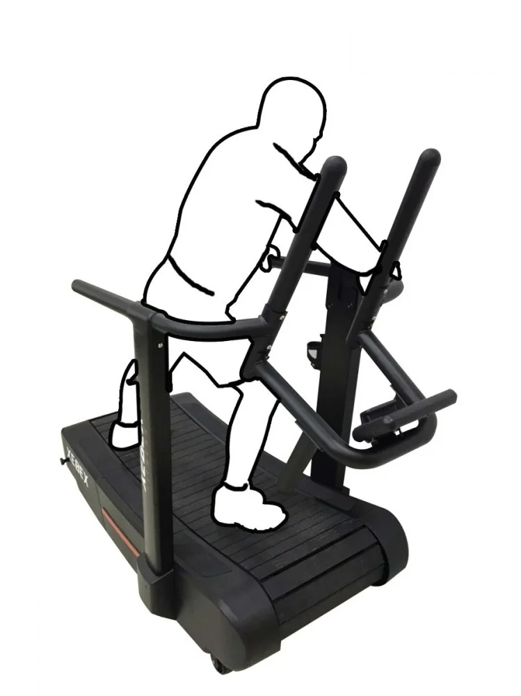 Curved treadmill without motor Runner by Xebex | Model TREADMIL-ACRT-02 — picture 14
