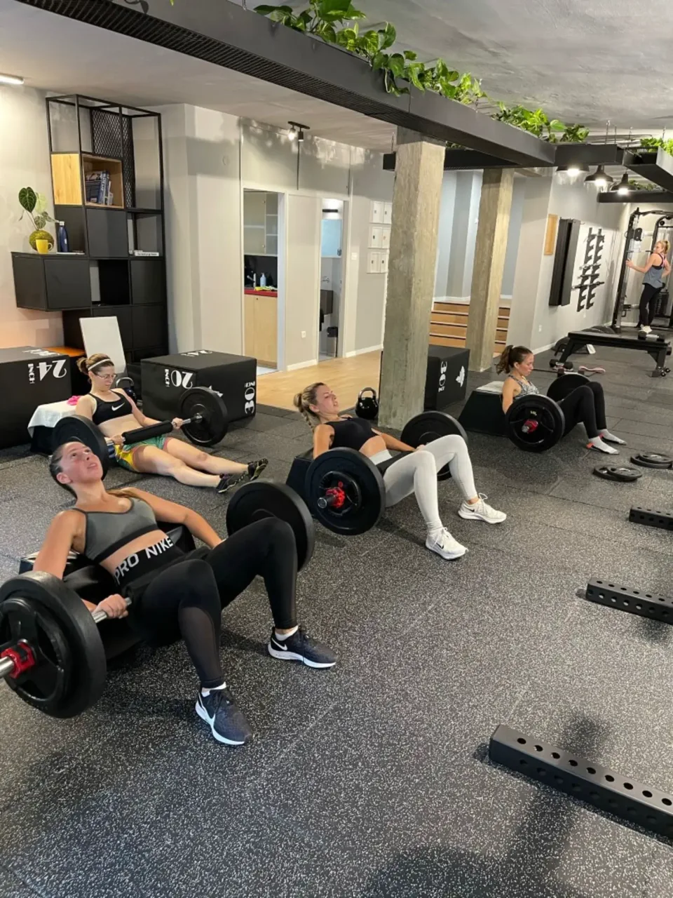 projects and the establishment of fitness complexes — picture 7
