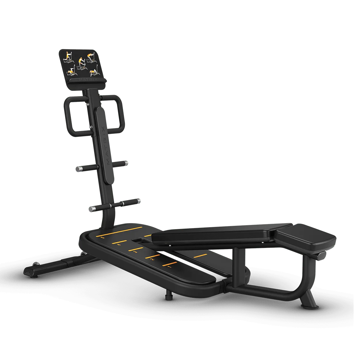 Professional stretching platform from MATRIX | Stretch Platform model