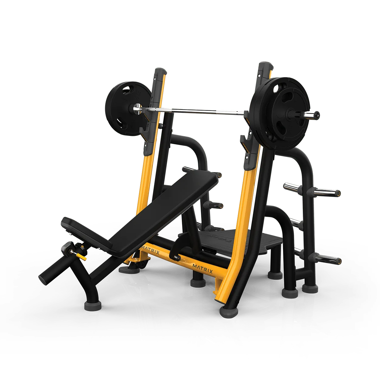 Olympic incline bench from MAGNUM - MG-A679