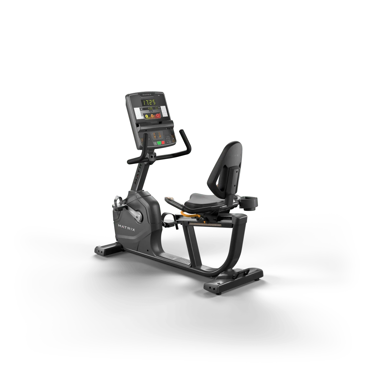 Recumbent exercise bike for group training R-ES-GTLED with LED console | CARDIO ENDURANCE series from MATRIX